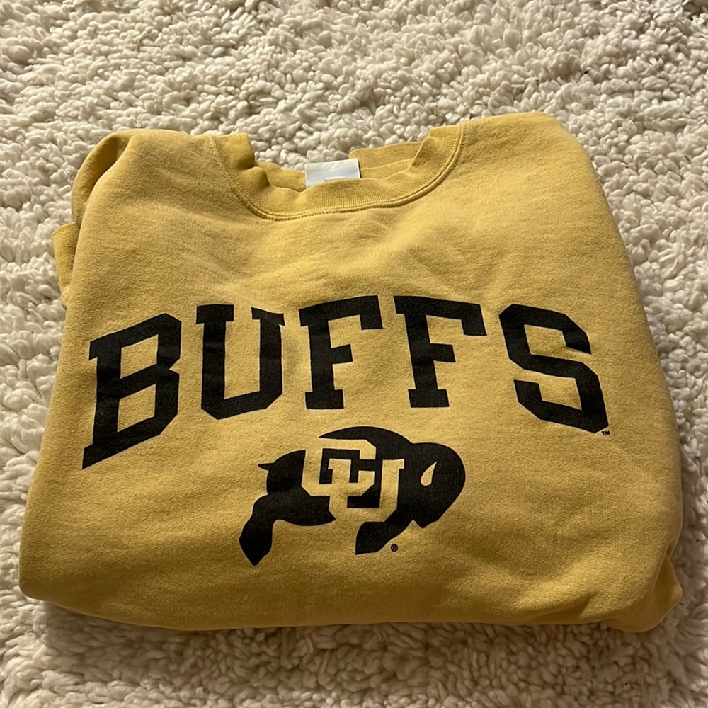 Buffs Yellow Crewneck
